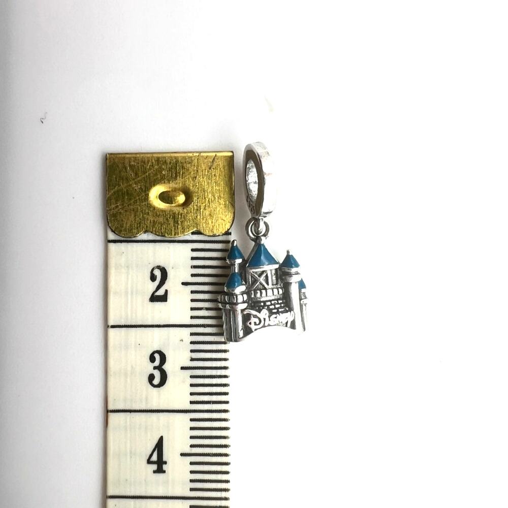 NEW Disney Castle Dangle Charm for European Charm Bracelet - Picture 4 of 4